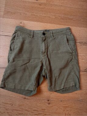 John Varvatos Linen shorts